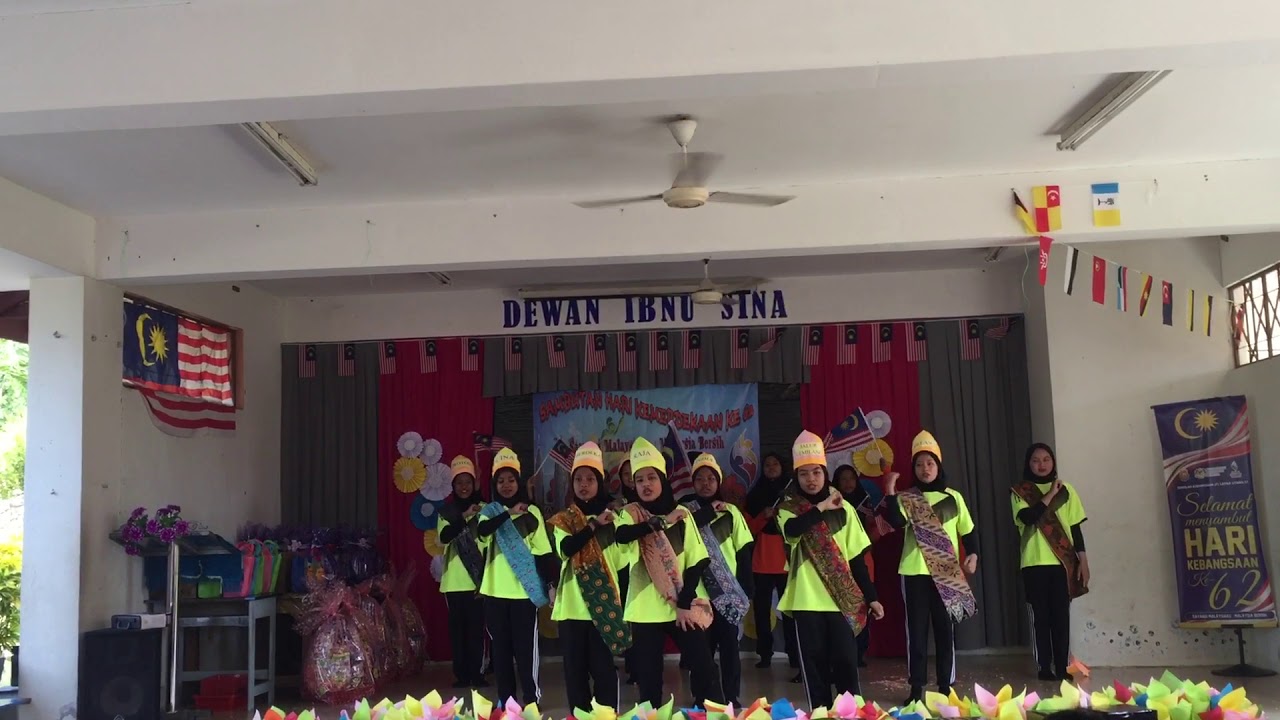 PERSEMBAHAN TAHUN 6 SK FELDA LEPAR UTARA 1