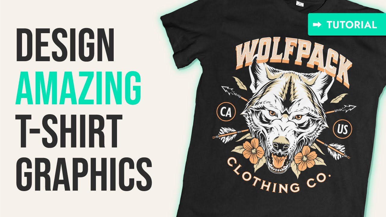 Create T-Shirt Designs for Merch