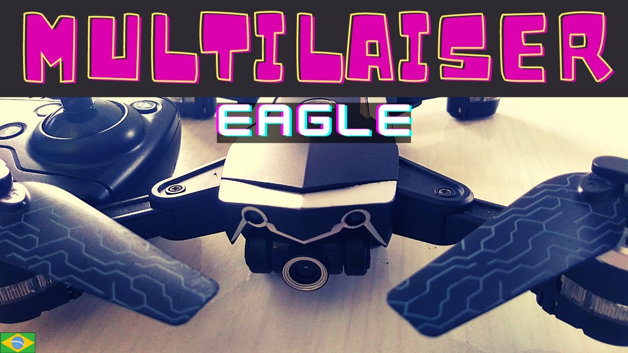 DRONE DA MULTILAISER EAGLE + IMAGENS