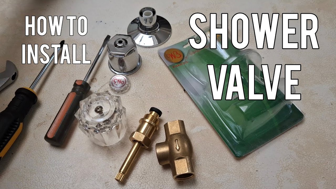 How to Install Shower Valve || WB Shower Valve vs Price Pfister Shower ...
