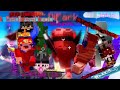 Dueling every popular Bedwars/Mlgrush youtuber in their own style (Lebbyy, Telly, BedlessNoob, etc.)