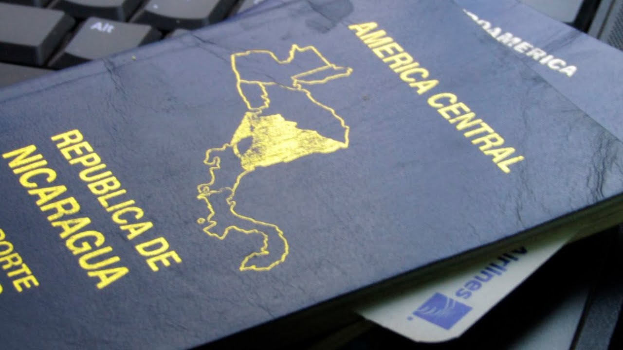 ¿Qué necesita un menor para salir de Nicaragua?