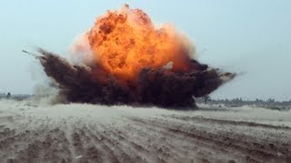 ARMA 2 Wasteland (Utes) - Biggest Explosive Fail EVER