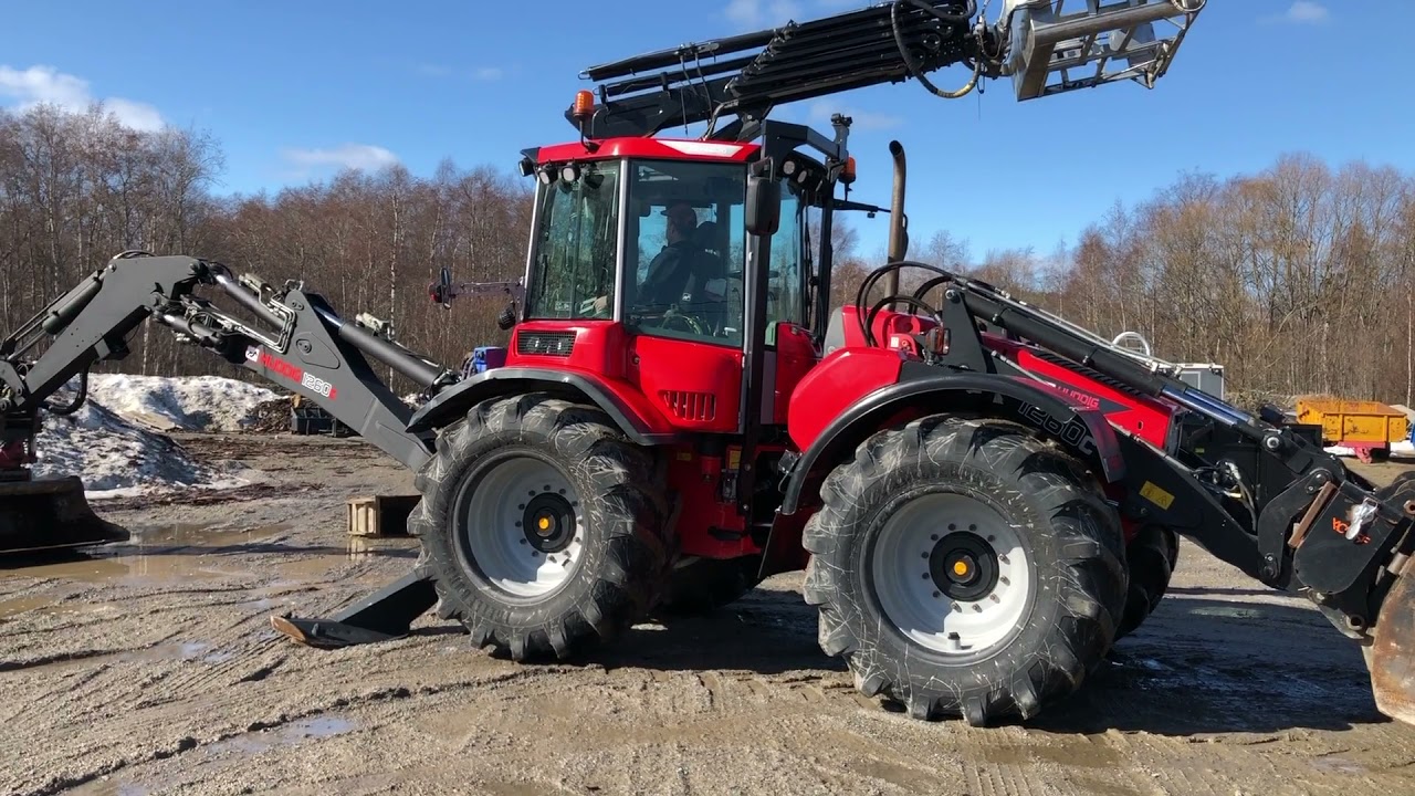 Köp Grävlastare Huddig 1260C på Klaravik