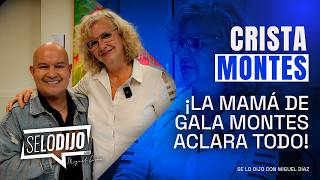 Download Lagu Crista Montes: ¡La MAMÁ de GALA MONTES ACLARA TODO! | Se lo Dijo con Miguel Díaz MP3 Download Lagu Crista Montes: ¡La MAMÁ de GALA MONTES ACLARA TODO! | Se lo Dijo con Miguel Díaz MP3
