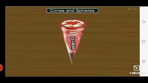 Class 6-18. Three Dimensional Shapes (Cone,Sphere)Practice Set 41 Part 04