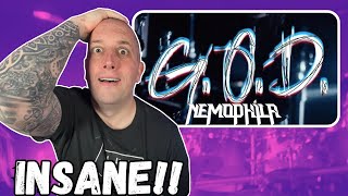 Drummer Reacts To NEMOPHILA - G.O.D. || That Breakdown Goes Hard!!!
