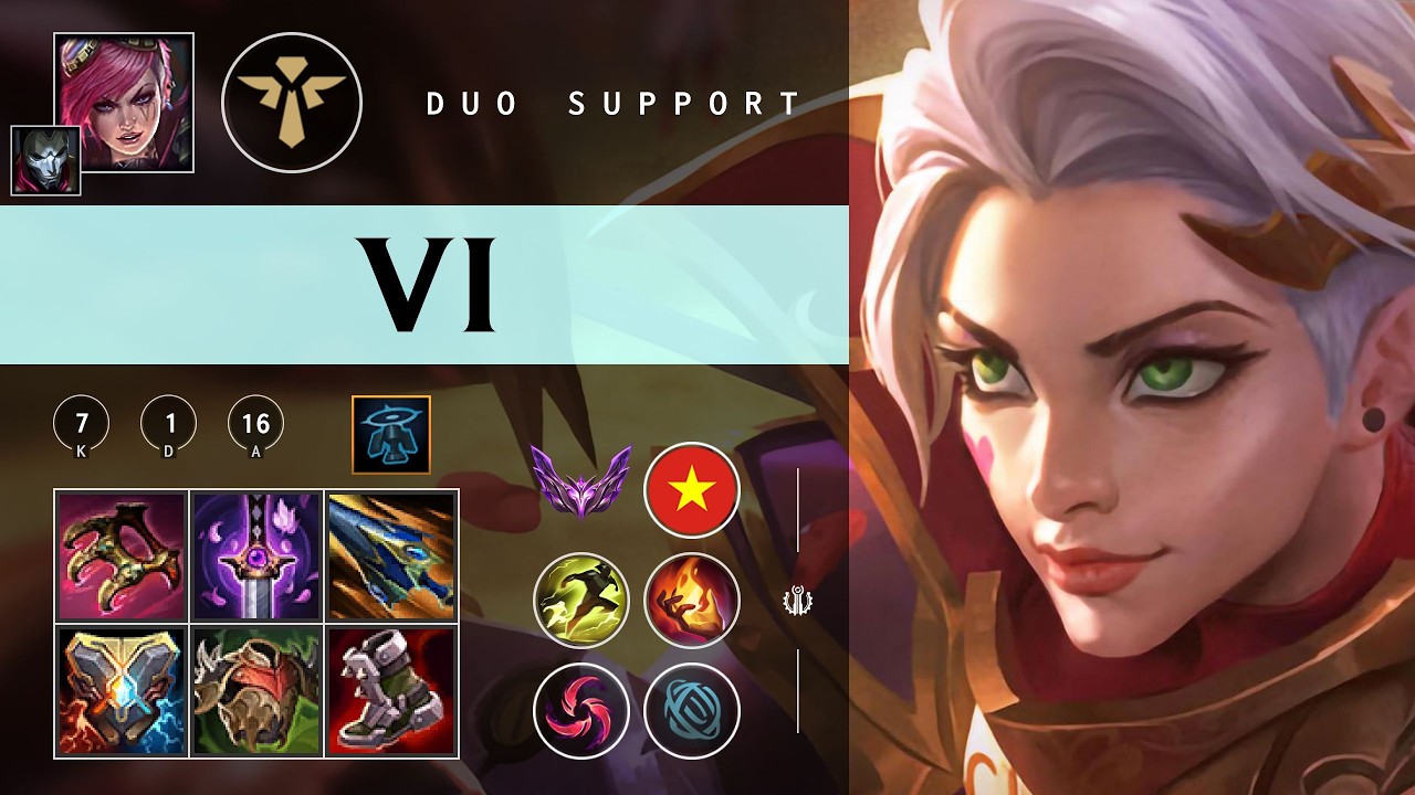 Vi Support vs Yuumi - VN Master Patch 26.04