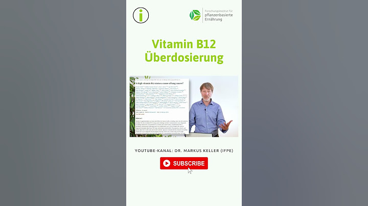 Vitamin B12-Überdosierung?! Eine reelle Gefahr?⚠️ #shorts