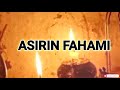 ASIRIN FAHAMIN KARATU MUJARRABI