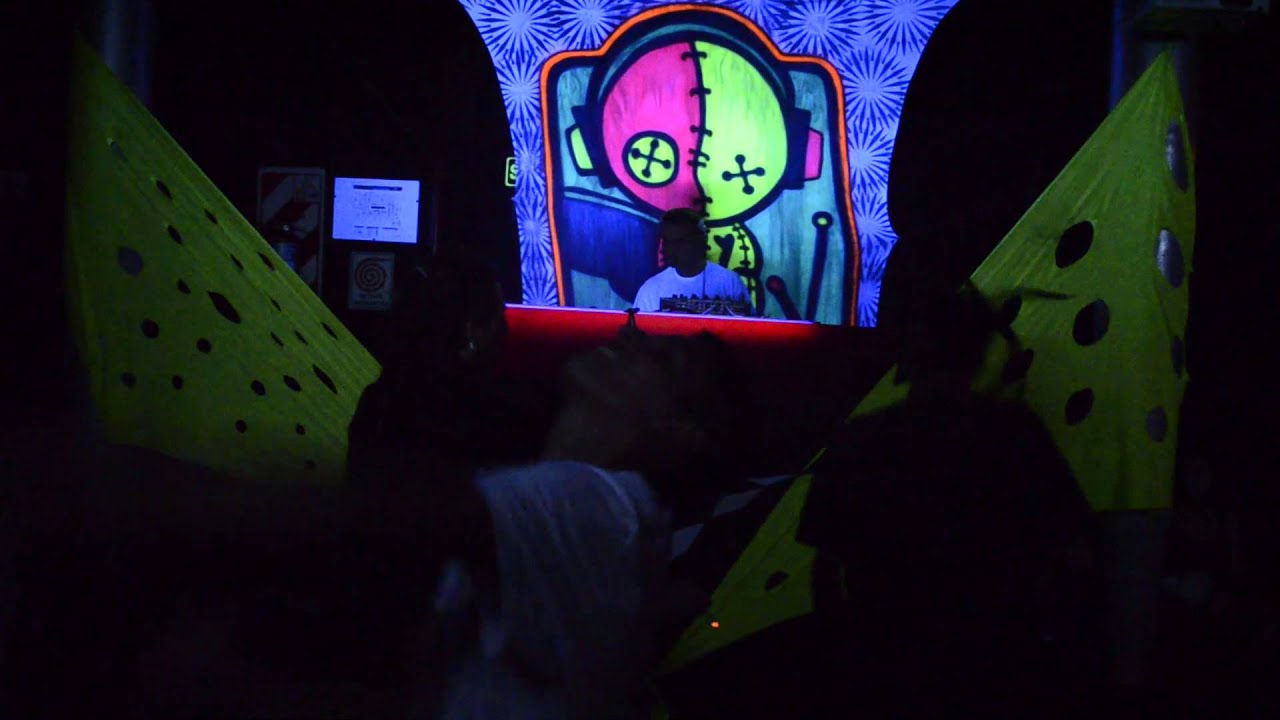 Dr Deneb@Take Over 41, Buenos Aires 2013. Closing set. Recorded by Gabriel Juhasz