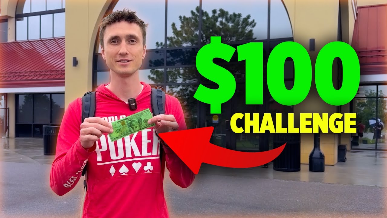 How do people gamble with JUST $100?! (Episode 1)