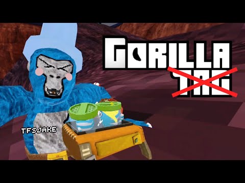 I played Gorilla Tag WITHOUT TAG! PART: 1