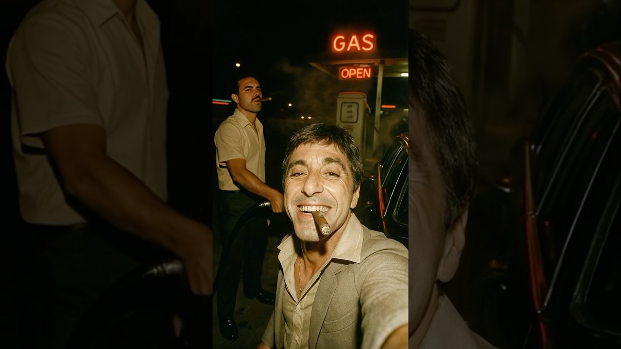 Al Pacino siendo Tony Montana..⛓️‍💥 