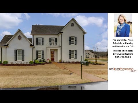441 SHAMBALA DR, Collierville, TN home video tour