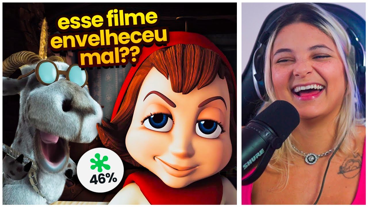 Esse filme pode até ter o humor duvidoso mas ainda é CINEMA!!