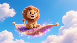 Baby Lions Magic Trip Fun Adventure Song For Kids Magical Journey Nursery Rhyme