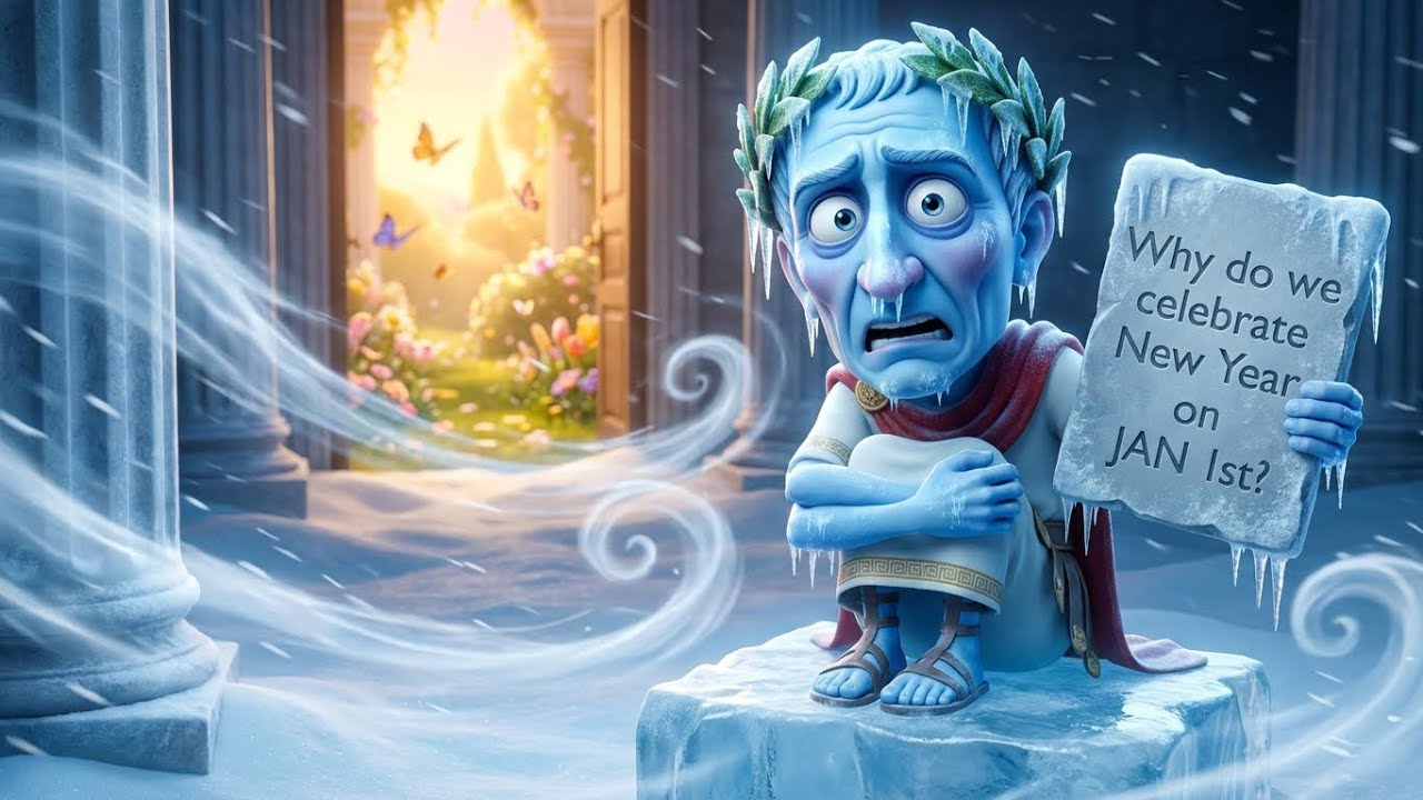 Why We Celebrate New Year on January 1st (The Real History) 