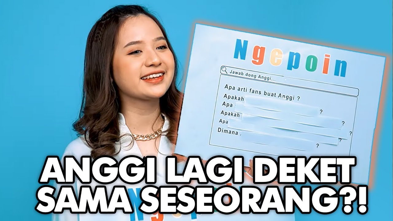 Ditanya Tentang Pacar, Intip Jawaban Anggi Marito