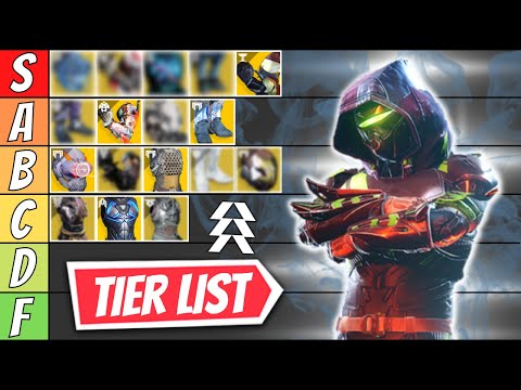 I Ranked Every