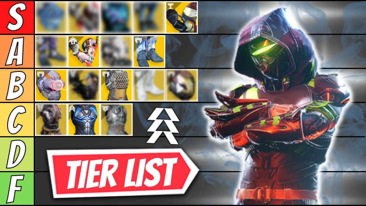 I Ranked Every Hunter Exotic In Destiny 2 (S19)