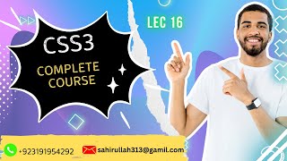 16thLec | CS202 | CSS |🎨 CSS Text Decoration Explained | Complete Guide for Beginners 🖌️