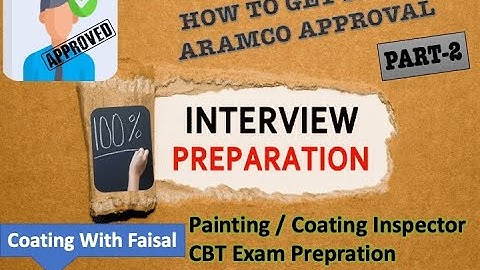 HOW TO GET ARAMCO APPROVAL ! How to Pass CBT EXAM (PART-2)