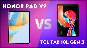 Honor Pad V9 vs TCL Tab 10L Gen 2 Comparison