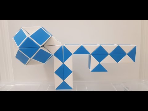 How to make double ball with 48 blocks of magic snake