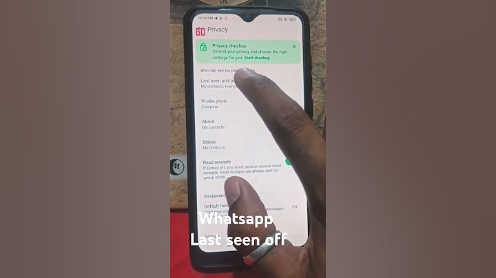 how to freeze last seen on whatsapp  whatsapp last seen  |Whatsapp hide l #shorts #whatsapp