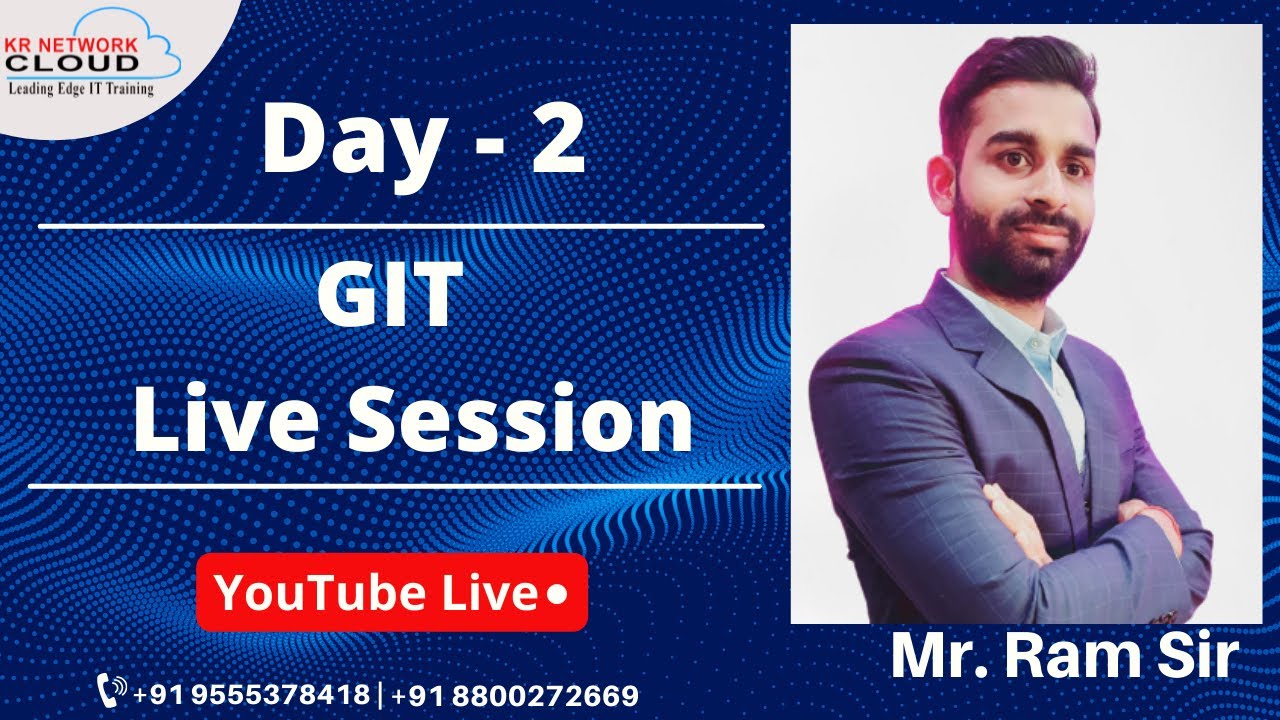 Day - 2 GIT Session - YouTube