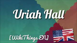Uriah Hall [WikiThings EN]