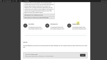 WordPress GT3 Page Builder Plugin Overview