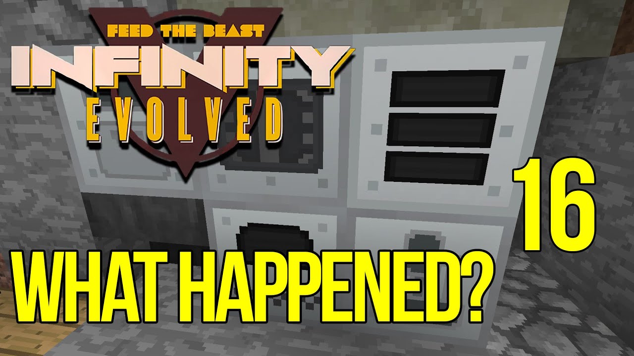 Minecraft FTB Infinity Evolved Ep: 16 - What Happened?![1080p60fps ...