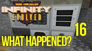 Minecraft FTB Infinity Evolved Ep: 16 - What Happened?![1080p60fps]