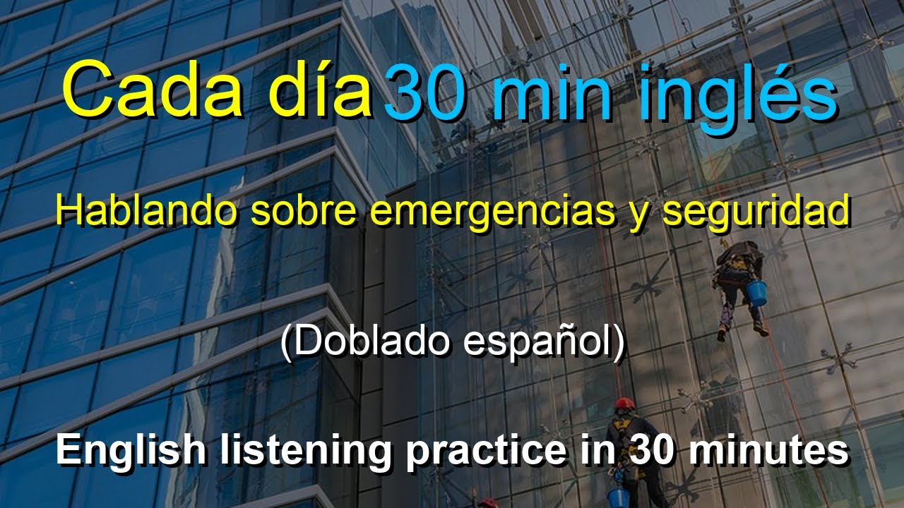 🎧 Aprendizaje Rápido: Hablar sobre Emergencias y Seguridad en Inglés en Solo 30 Minutos