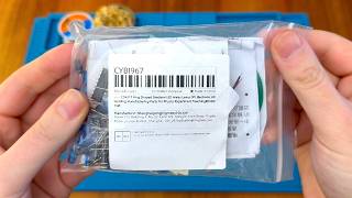 What a WEIRD Ring Light! — Assembling the Ring Shaped Water Lamp DIY Electronic Soldering Kit