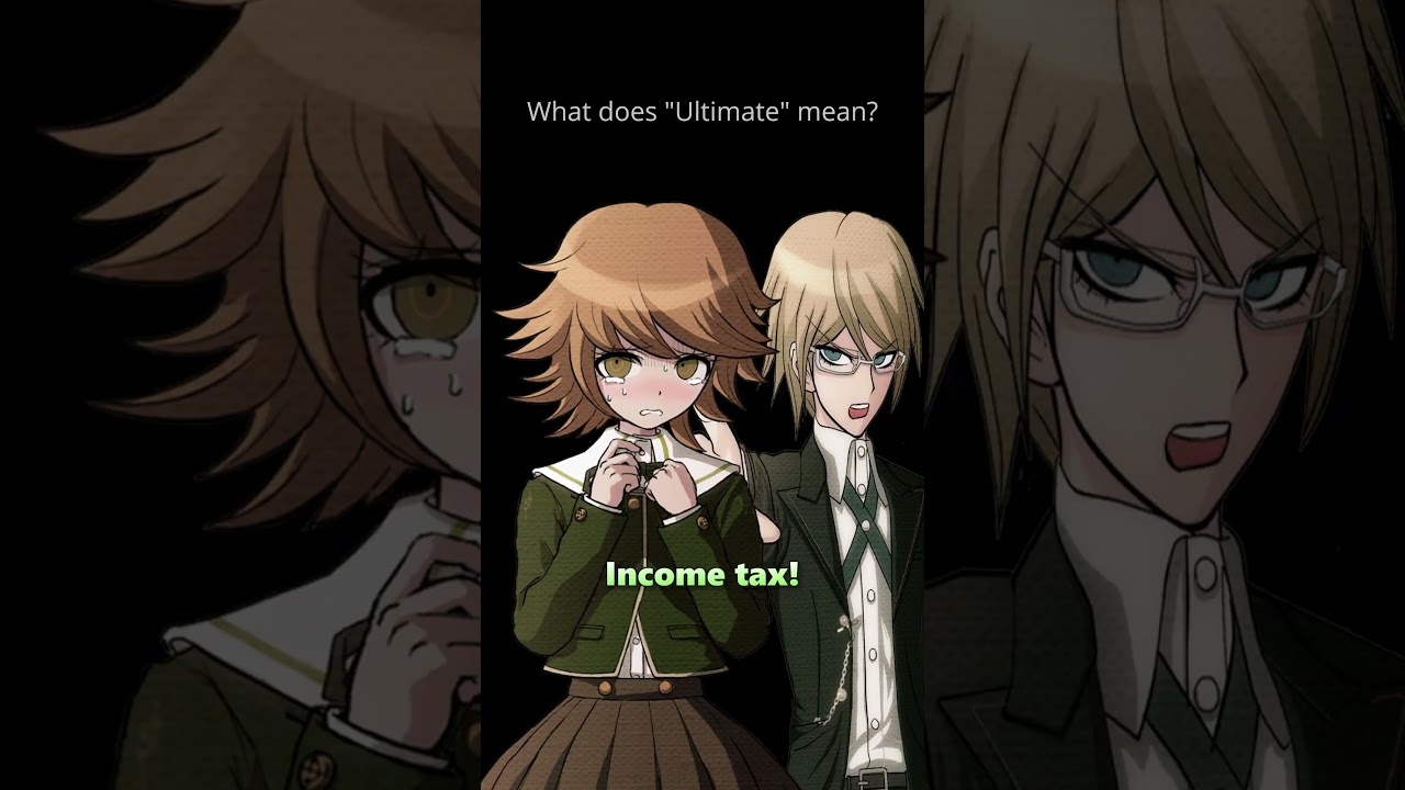 What does Ultimate/SHSL mean? #danganronpa
