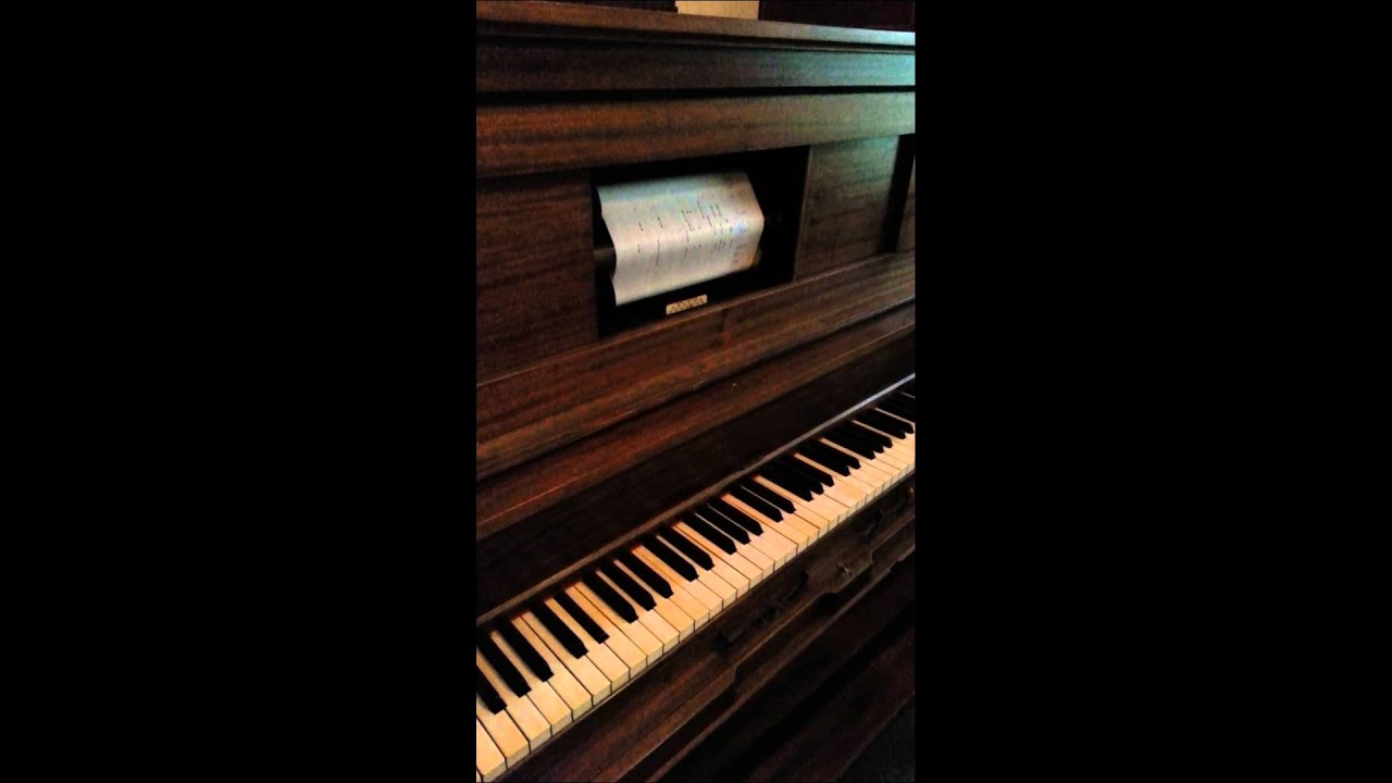 It's A Small World, When You Wish Upon A Star and The Mickey Mouse March on player piano.