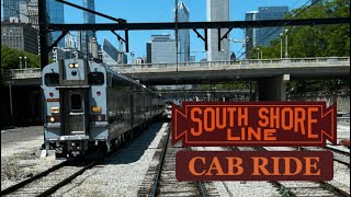 South Shore Line Cab Ride | Hammond Gateway - Millennium Station | 5/15/26 (Lakeshore Corridor)