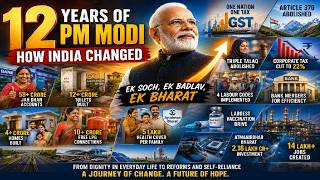 Full 12 Years of PM Modi: From Welfare Reforms to a Self-Reliant India Guide