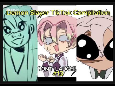 Demon Slayer TikTok Compilation #13 | KNY | Read Description