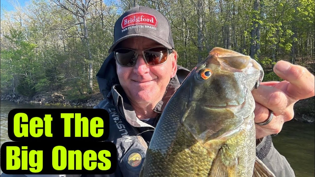 The Most Consistent Way To Catch Bigger Bass…