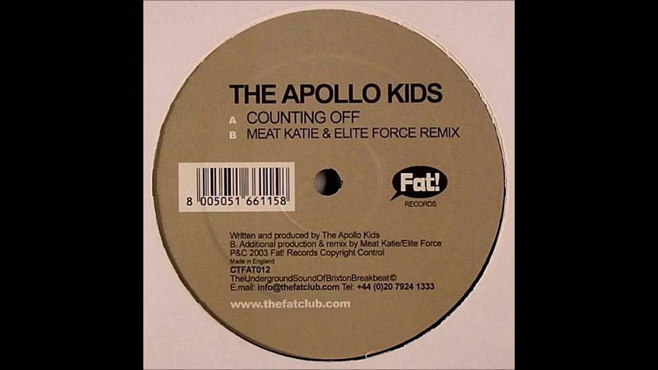 The Apollo Kids - Counting Off (Original Mix)