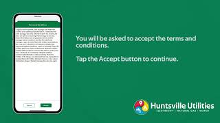 How to set up notifications in the HSVUTIL Mobile App.