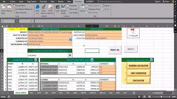 Cadastral template 1.7 Checking the JRJ file sheets