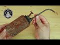 Rusty Oil Can Restoration - Oiler Perfect Retoration