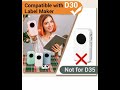 Transparent Label Maker #ytshorts #amazonfinds #label #machine