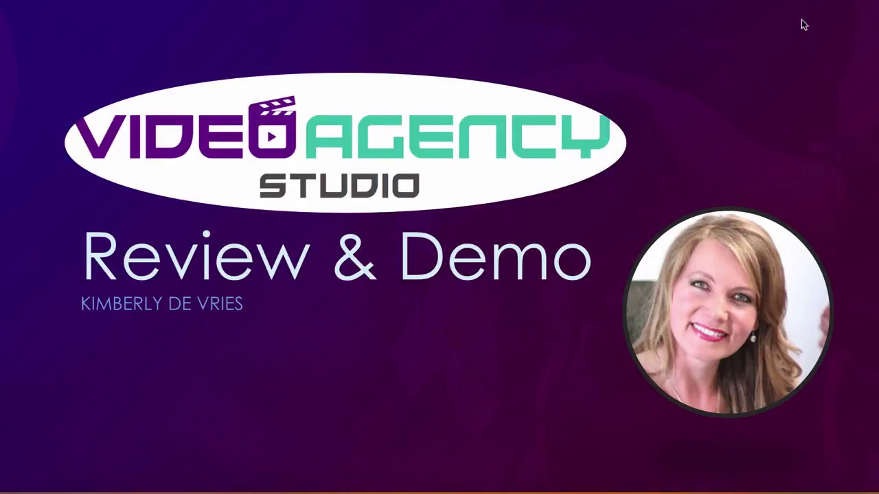 Video Agency Studio Review & Demo