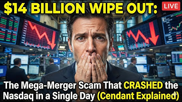 $14 BILLION WIPE OUT: The Mega-Merger Scam That CRASHED the Nasdaq in a Single Day